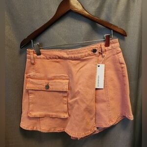 AnnieWear  Women's Pink SKORT- LARGE